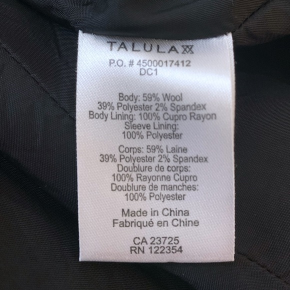 Talula Exeter Boyfriend Blazer - Picture 9 of 10